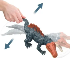 Mattel Jurassic World Action Siamosaurus New