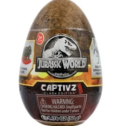 De Grote Speelgoedwinkel Jurassic world clash edition slime egg Clearance