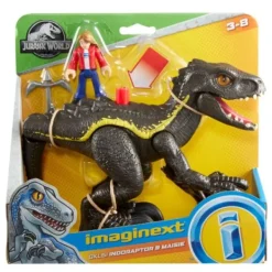 Mattel Jurassic World Imaginext Speelset Hot