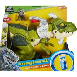 Mattel Jurassic World Megamouth T-rex Sale