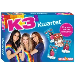 Studio 100 K3 Kwartet Met Julia Hot