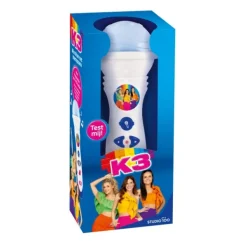 Studio 100 K3 Microfoon Met Stemopname Alle Kleuren Clearance