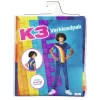 Studio 100 K3 Outfit Regenboog Blauwe 6-8 Jaar Hot