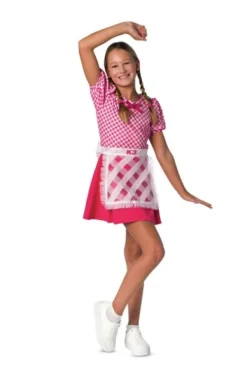 Studio 100 K3 Verkleedjurk 3 Biggetjes 6-8 Jaar Hot