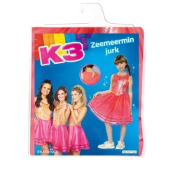 Studio 100 K3 Verkleedjurk Film 9-11 Jaar Discount