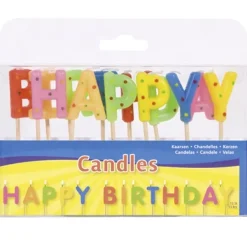 Folat Kaarsjes Happy Birthday voordelig online kopen? Fashion