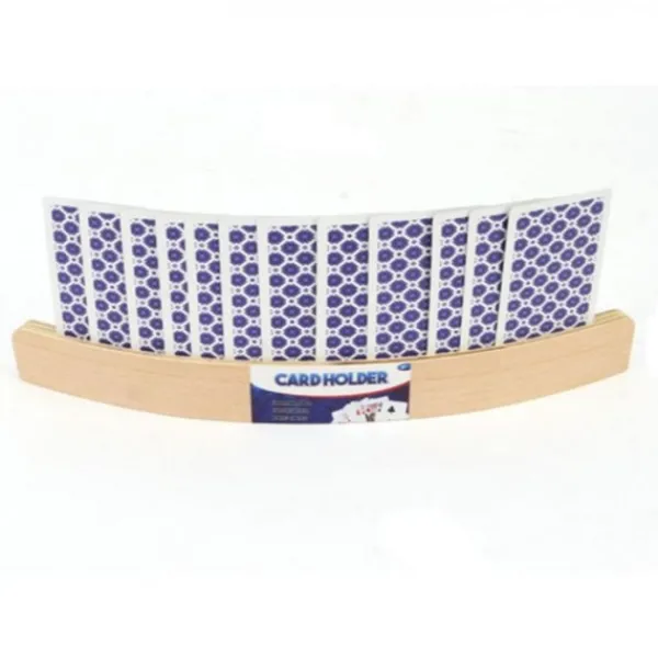 De Grote Speelgoedwinkel Kaartenhouder Hout 35cm voordelig online kopen? Sale