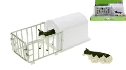 Kids Globe Farming Kalverhut 2 Kalfjes 1:32 Outlet