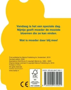 De Grote Speelgoedwinkel Kartonboek Nijntje En Moeder Clearance
