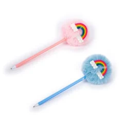 De Grote Speelgoedwinkel Kawaii pompom pen regenboog Sale