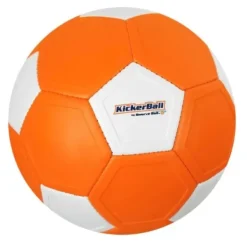 De Grote Speelgoedwinkel Kickerball Voetbal Oranje Maat 4 Best