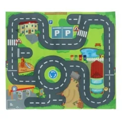 De Grote Speelgoedwinkel Kiddy Go Speelmat Met 3 Auto's Pre School New