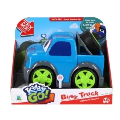 De Grote Speelgoedwinkel Kiddygo Auto Pick Up Truck 19 Cm Met Licht En Geluid Blauw Online
