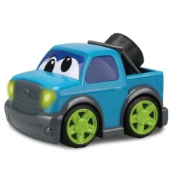 De Grote Speelgoedwinkel Kiddygo Auto Pick Up Truck 19 Cm Met Licht En Geluid Blauw Online