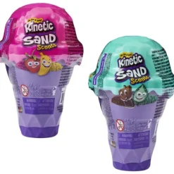 Spinmaster Kinetic Sand Ice Cream Container  Scented sand Discount