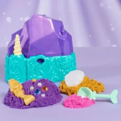 Spinmaster Kinetic Sand Mermaid Crystal Playset Discount
