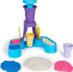 Spinmaster Kinetic Sand Soft Serve Station Hot