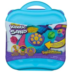 Kinetic Sand Squishmotion Set New