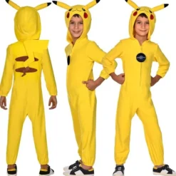 De Grote Speelgoedwinkel Kleding Pokemon Pikachu 4-6 Jaar Sale