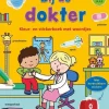 Deltas Kleur- En Stickerboek Met Woordjes - Bij De Dokter (3-5 jaar) Fashion