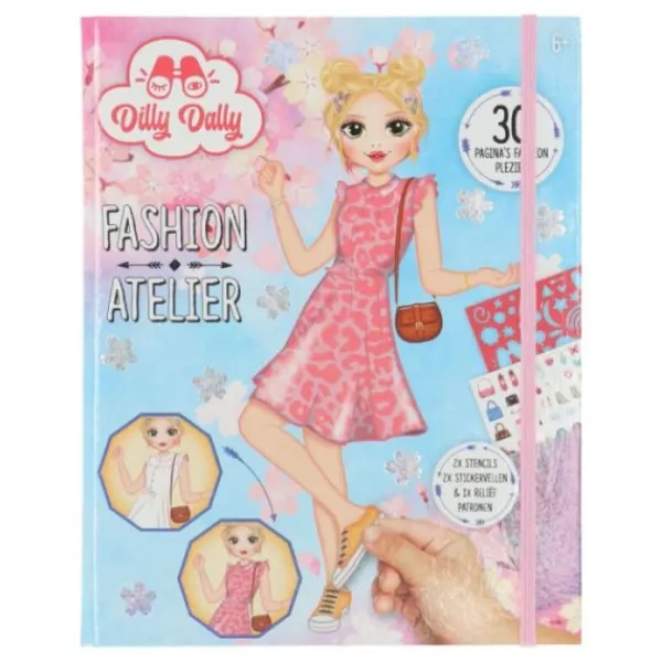 De Grote Speelgoedwinkel Kleurboek Fashion Atelier Dilly Dally Outlet