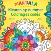 Deltas Kleurboek Mandala: Kleuren Op Nummer Hot