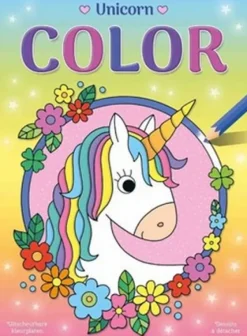 Deltas Kleurboek Unicorn Color voordelig online kopen? Clearance