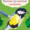 Deltas Kleuren Op Nummer Voor Volwassenen - Dierenwereld Best