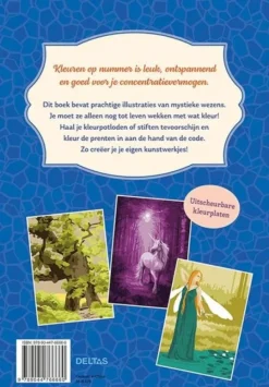 De Grote Speelgoedwinkel Kleuren Op Nummer Voor Volwassenen - Fantasy New