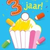 Deltas Kleurpret Voor Kleine Handjes Hoera, 3 Jaar! Outlet