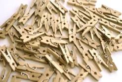 Verhaak Knijpers Mini 50 stuks Goud/Zilver Outlet