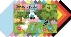 De Grote Speelgoedwinkel Knutselpapier A4 Gekleurd 36 Vellen Online