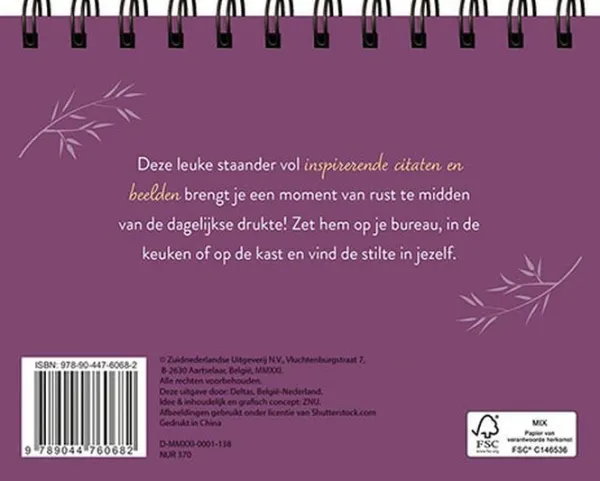 Deltas Kom Tot Rust - Tafelstaander Sale