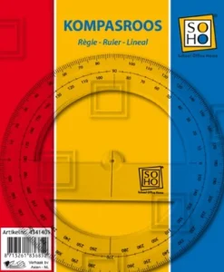 De Grote Speelgoedwinkel Kompasroos transparant voordelig online kopen? Clearance