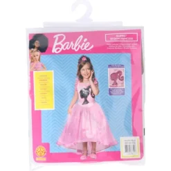 Barbie Kostuum Princess Jurk 7-8 Jaar Fashion