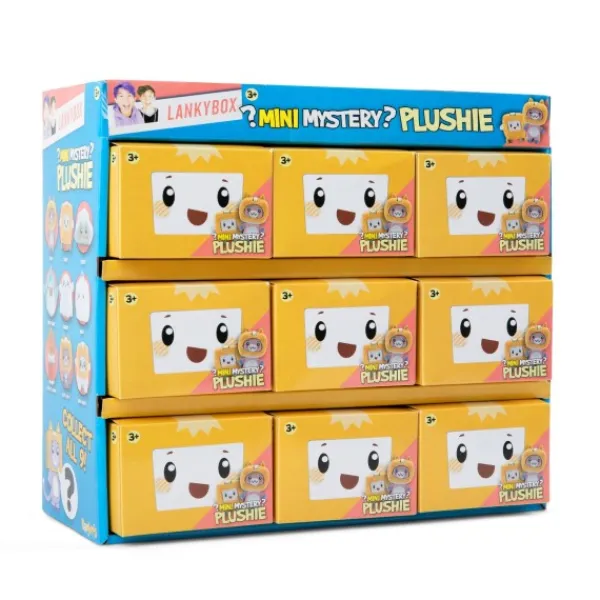 De Grote Speelgoedwinkel Lankybox 15 Cm Mini Mystery Pluche Sale