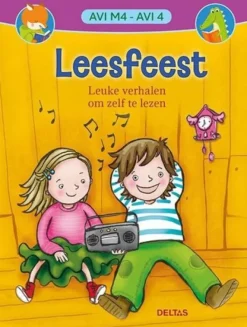 Deltas Leesfeest Leuke Verhalen Om Zelf Te Lezen (Avi M4/Avi 4) Hot
