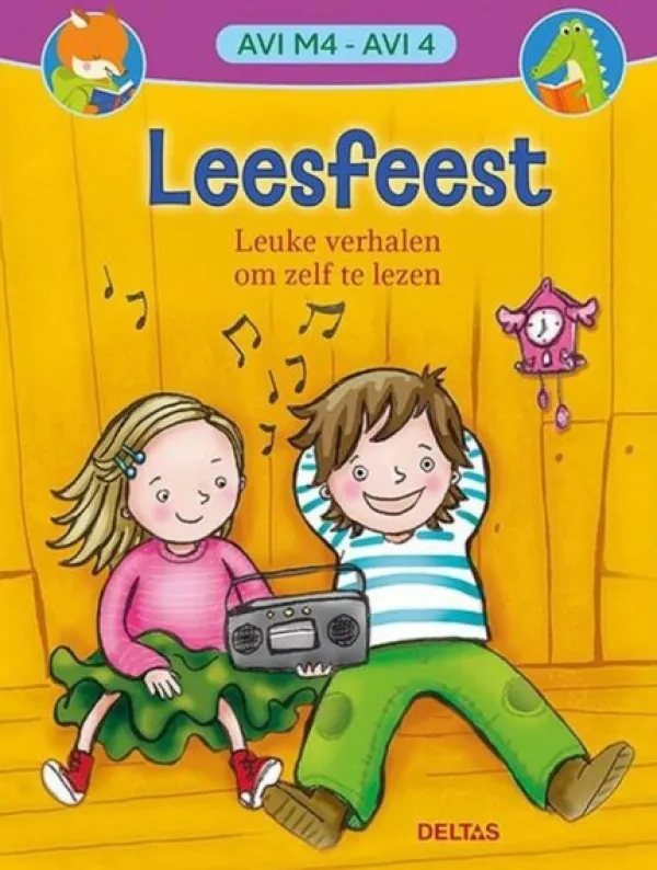 Deltas Leesfeest Leuke Verhalen Om Zelf Te Lezen (Avi M4/Avi 4) Hot