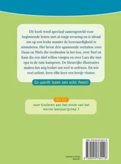 Deltas Leesfeest Leuke Verhalen Om Zelf Te Lezen (Avi E3/Avi 3) Outlet
