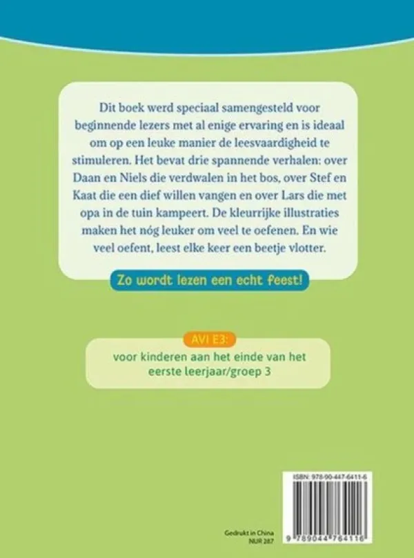 Deltas Leesfeest Leuke Verhalen Om Zelf Te Lezen (Avi E3/Avi 3) Outlet