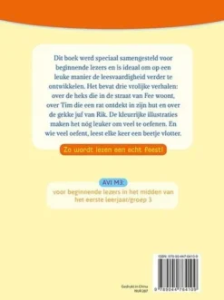Deltas Leesfeest Leuke Verhalen Voor Beginnende Lezers (Avi M3/Avi 2) Sale