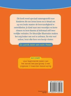 Deltas Leesfeest Mooie Verhalen Voor Beginnende Lezers AVI Start Clearance