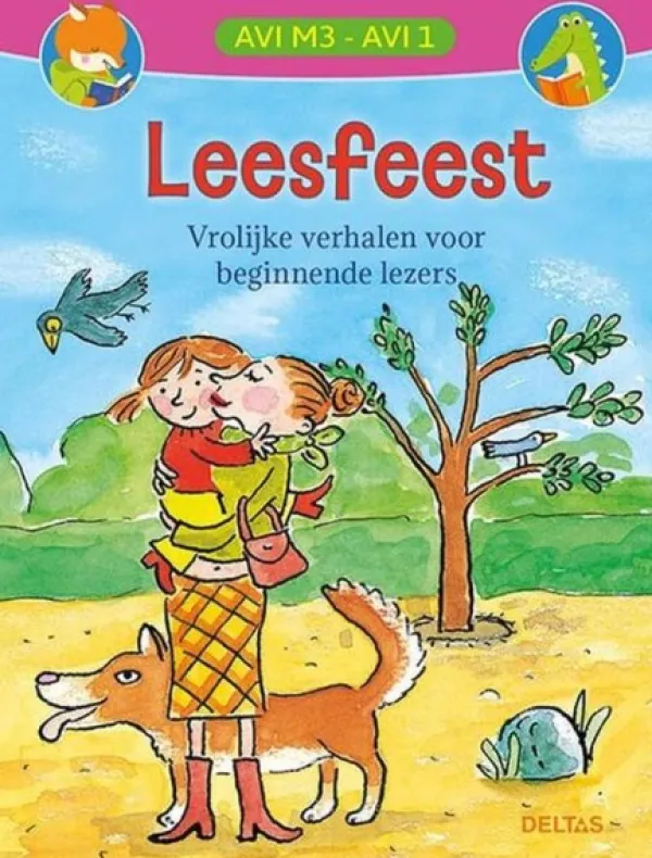 Deltas Leestfeest Vrolijke Verhalen Voor Beginnende Lezers (AVI M3/ Sale