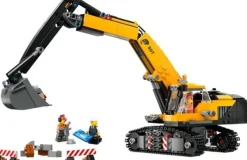 Lego 60420 City Big Vehicles Gele Graafmachine Online