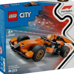 Lego 60442 City F1 Coureur Met Mclaren Racewagen New