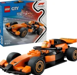 Lego 60442 City F1 Coureur Met Mclaren Racewagen New