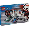 Lego 60444 City F1r Garage Met Mercedes-amg En Alpine Auto's Sale