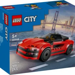 Lego 60448 City Great Vehicles Rode Sportwagen Best