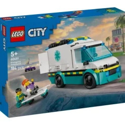Lego 60451 City Great Vehicles Ambulance Clearance