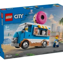 Lego 60452 City Great Vehicles Donuttruck New